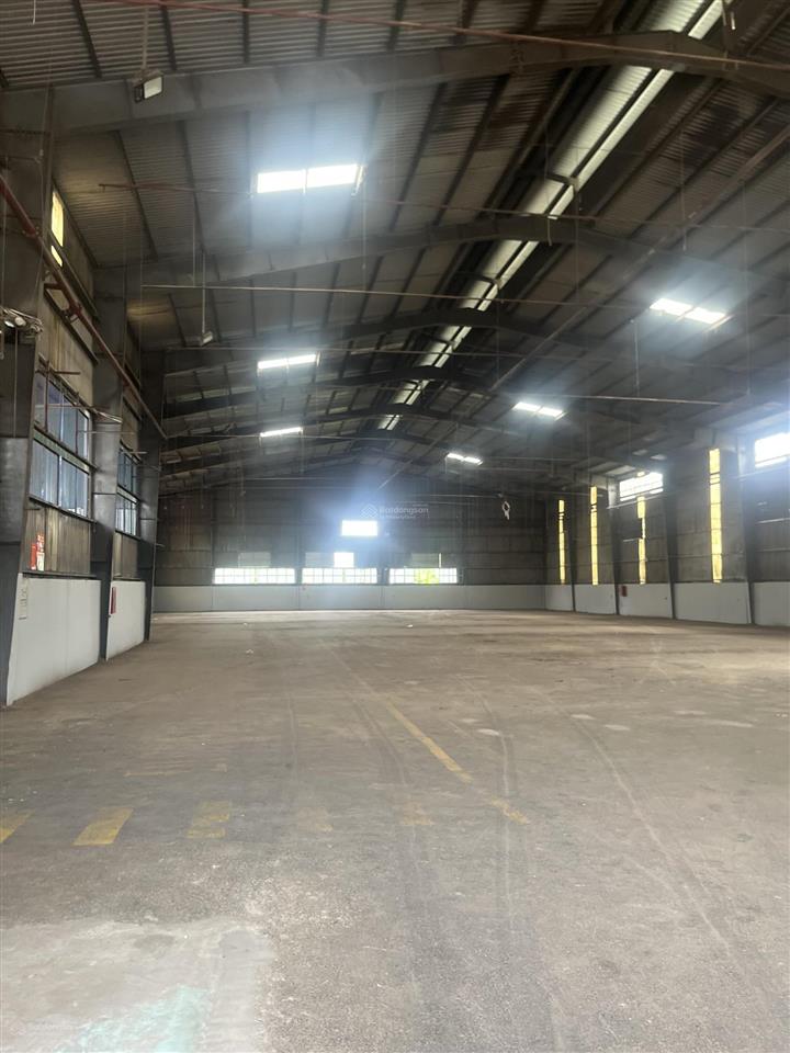 Chính chủ cho thuê xưởng thuận an. dt 1800m/120tr