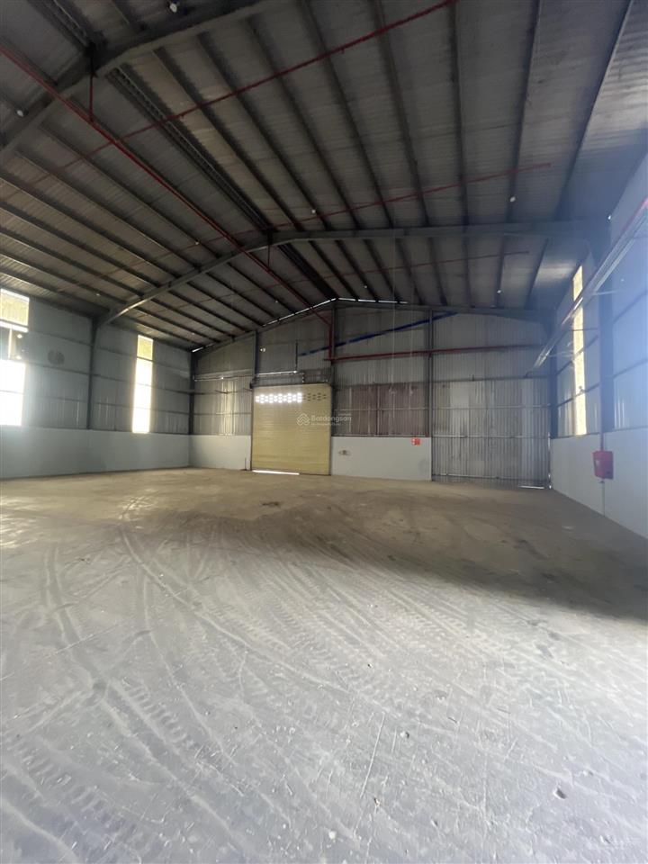 Chính chủ cho thuê xưởng thuận an. dt 1800m/120tr