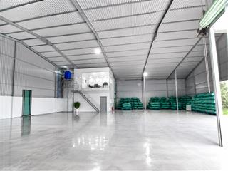 Cho thuê xưởng bà điểm dt 600m²/42tr