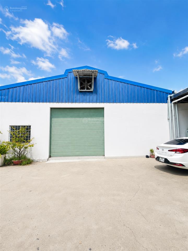 Cho thuê xưởng bà điểm dt 600m²/35/triệu