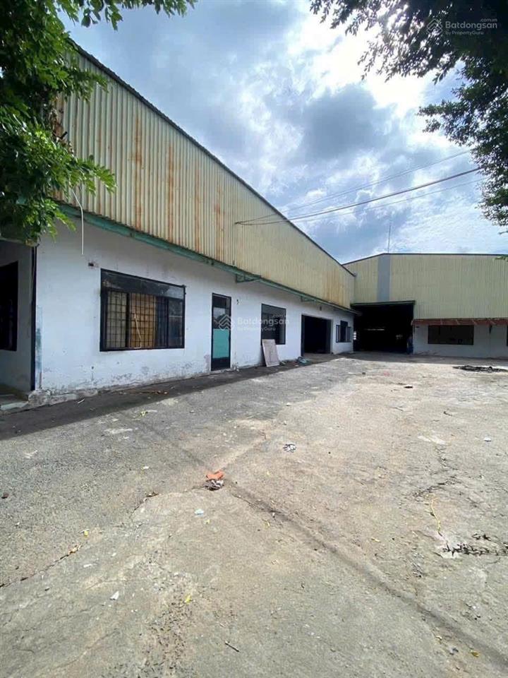 Cho thuê xưởng hiệp thành dt 900m/70tr
