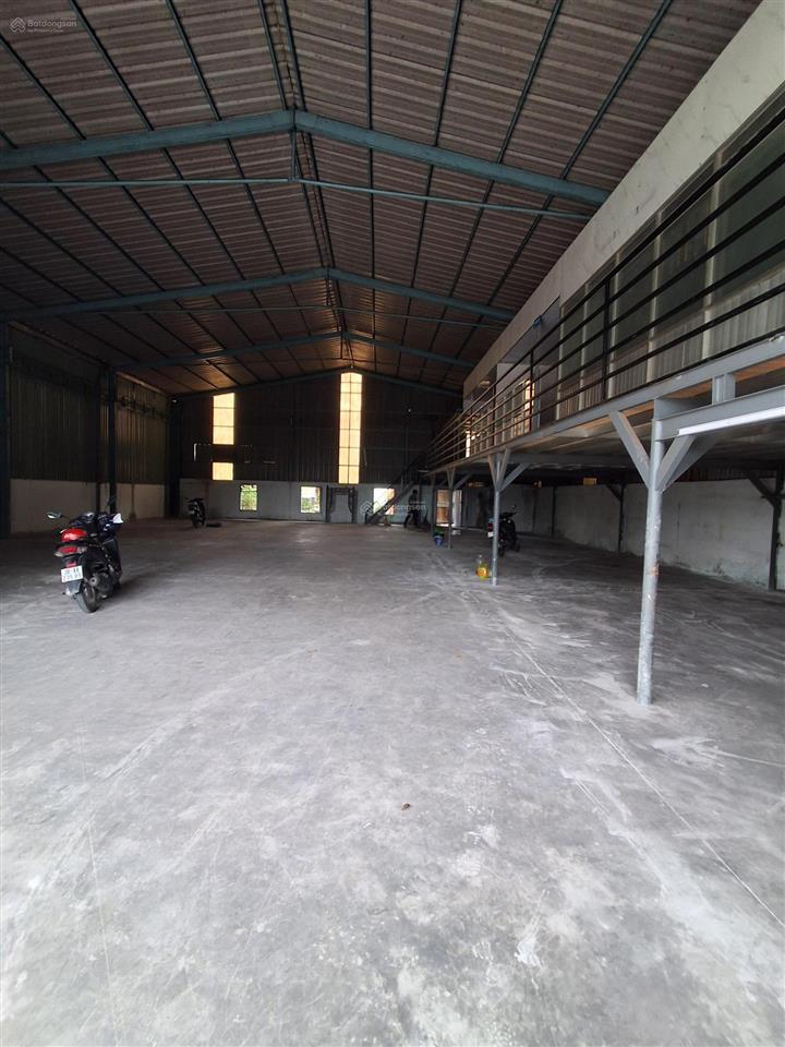Cho thuê xưởng an phú đông dt 650m/35tr/tháng.