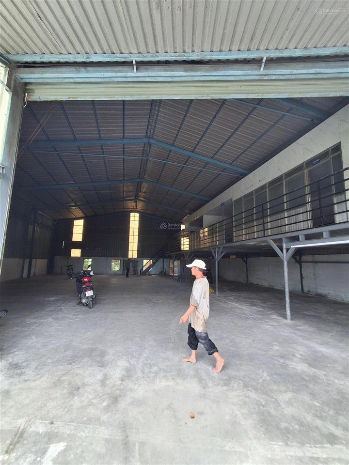 Cho thuê xưởng an phú đông dt 650m/35tr/tháng.