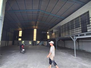 Cho thuê xưởng an phú đông dt 650m/35tr/tháng.