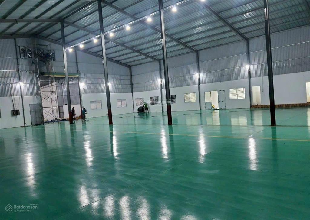 Cho thuê xưởng nguyễn ảnh thủ p. hiệp thành. dt 2800m