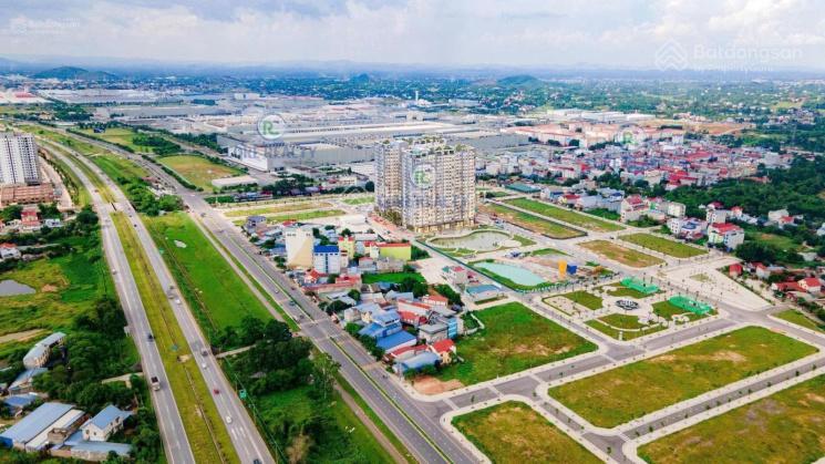 Chỉ 27tr/m2 sở hữu lô đất nền ,shophouse chân đế chung cư 20 tầng yên bình complex