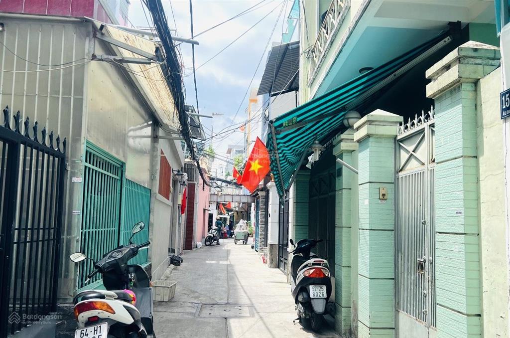 Nhà bán gần mt âu dương lân 47m2 đất ( 3.5x 15.2m) p3 q8