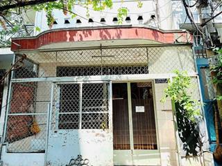 Nhà bán vị trí đẹp, 60 m2 đất (4.3x15m, nở hậu), âu dương lân p3 q8