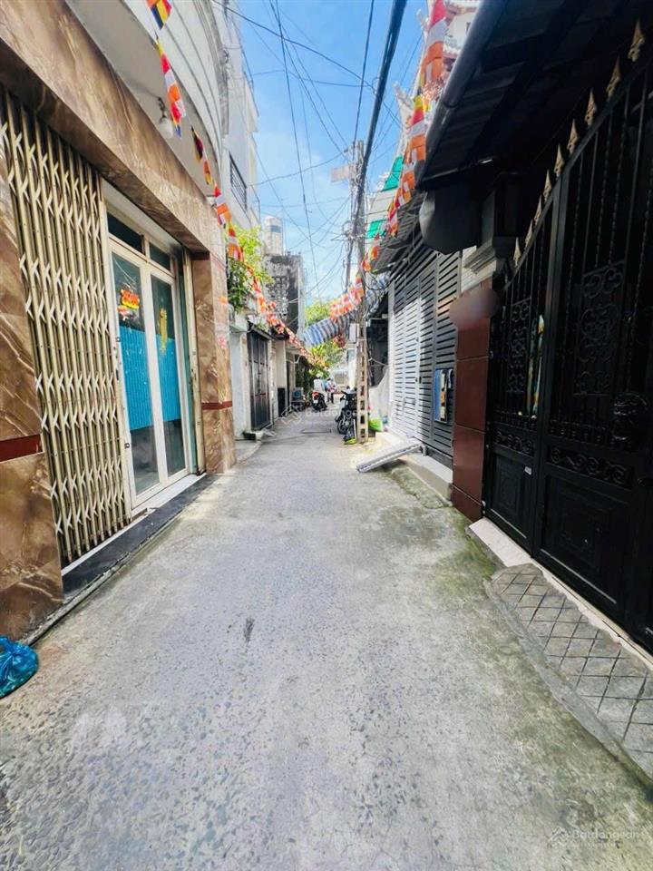 Nhà hẻm đẹp, 4 tầng (4x15m), gần mặt tiền âu dương lân p3 q8