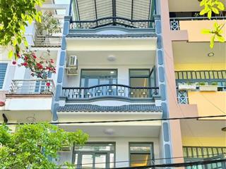 Nhà mặt tiền khu cao lỗ, 4 tầng (4x20m), 9 phòng ngủ p4 q8