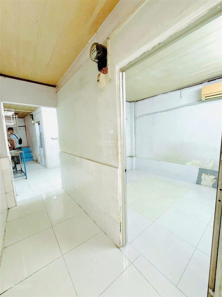 Nhà dt đẹp 60m² (4,2x14m, nở hậu 5,4m), gần mặt tiền âu dương lân p3 q8
