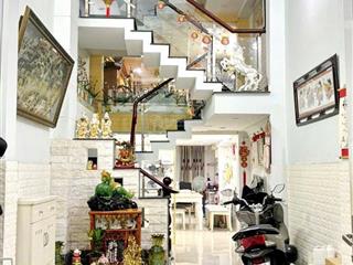 Nhà hẻm ô tô, 4 tầng, mới đẹp hưng phú p10 q8 giá chỉ 7 tỷ 5