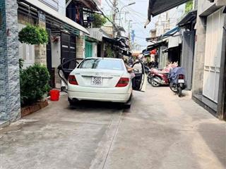 Nhà mới 3 tầng, hẻm 5m, ôtô tới nhà, nguyễn duy  thông hưng phú p10 q8