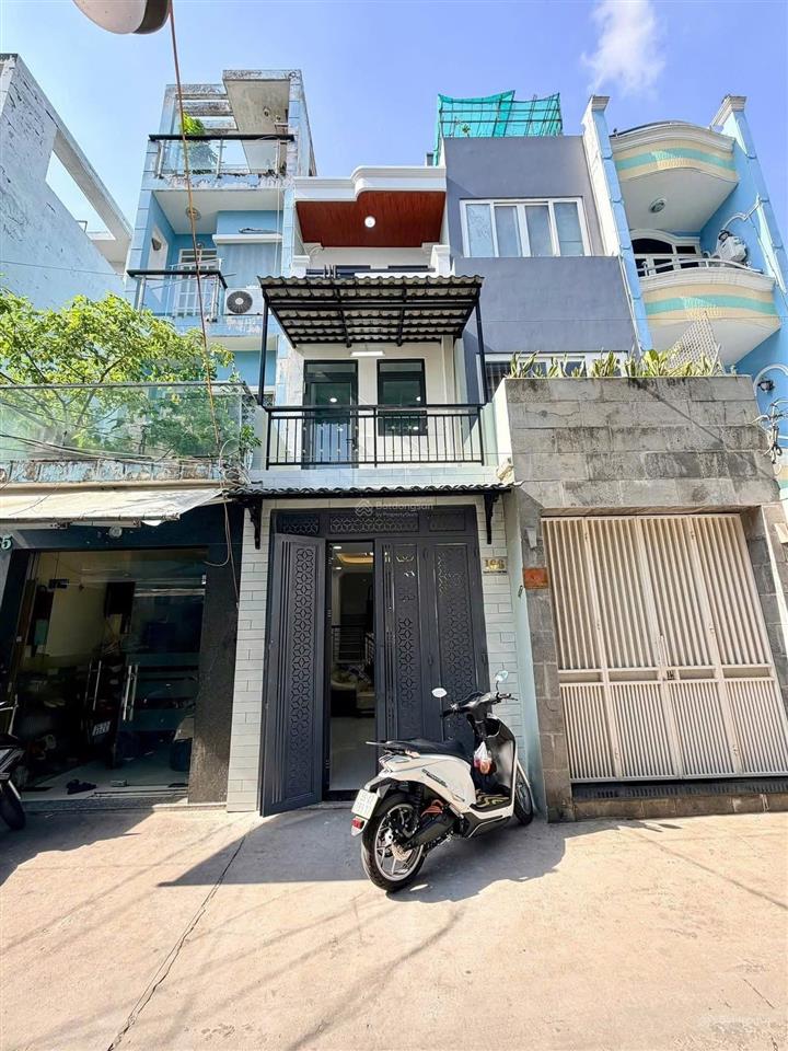 Nhà mới 3 tầng, hẻm 5m, ôtô tới nhà, nguyễn duy  thông hưng phú p10 q8