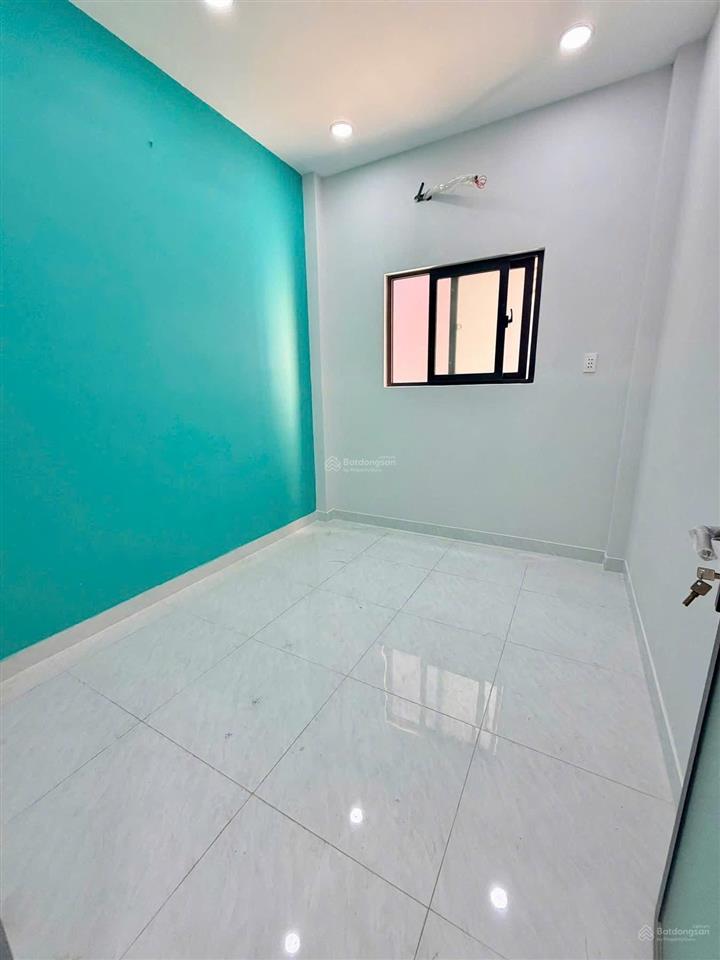 Nhà mới 3 tầng, hẻm 5m, ôtô tới nhà, nguyễn duy  thông hưng phú p10 q8