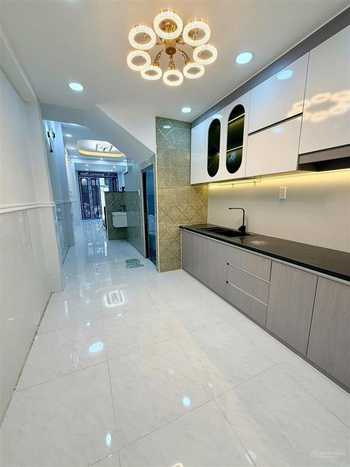 Nhà mới 3 tầng, hẻm 5m, ôtô tới nhà, nguyễn duy  thông hưng phú p10 q8