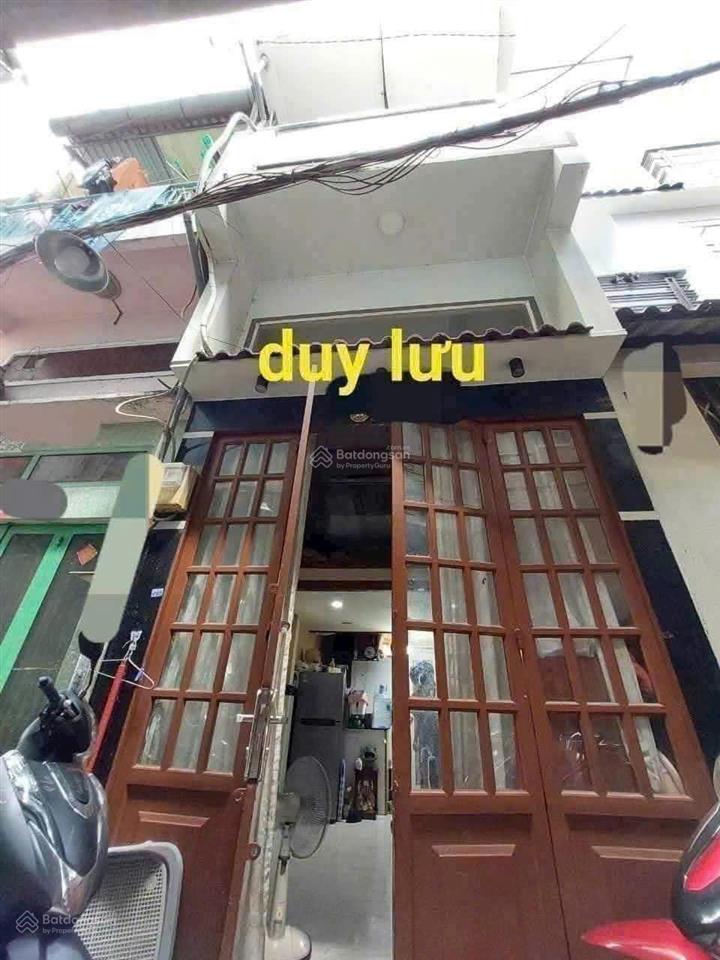 Cho thuê nhà hẻm 3 gác, 1 xe, đường nghĩa thục, quận 5