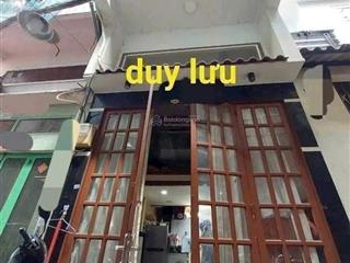 Cho thuê nhà hẻm 3 gác, 1 xe, đường nghĩa thục, quận 5