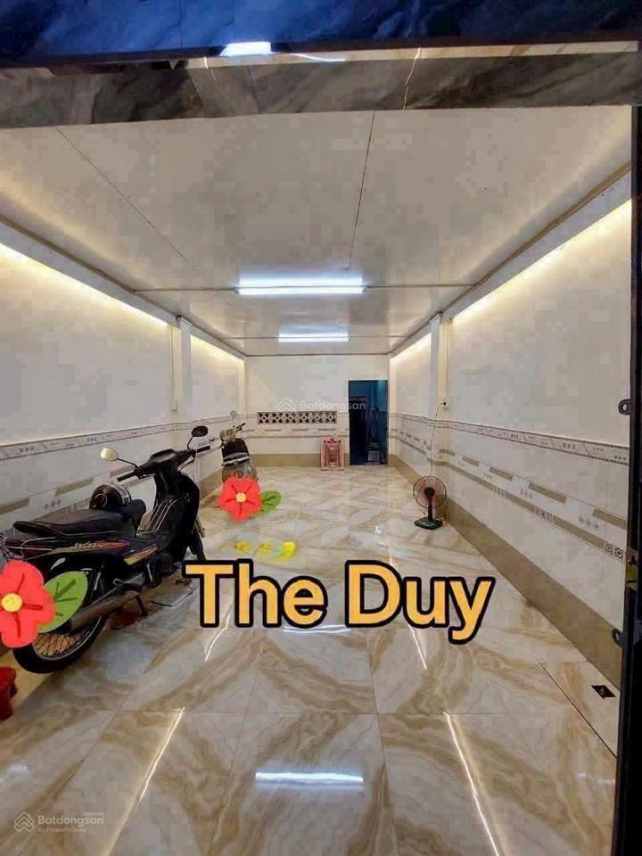 Cho thuê nhà hẻm xe hơi, 1 trệt, phú thọ, quận 11