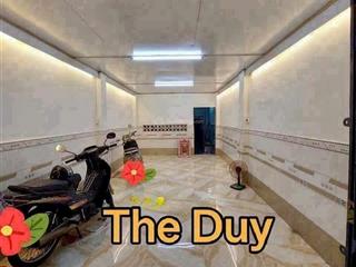 Cho thuê nhà hẻm xe hơi, 1 trệt, phú thọ, quận 11