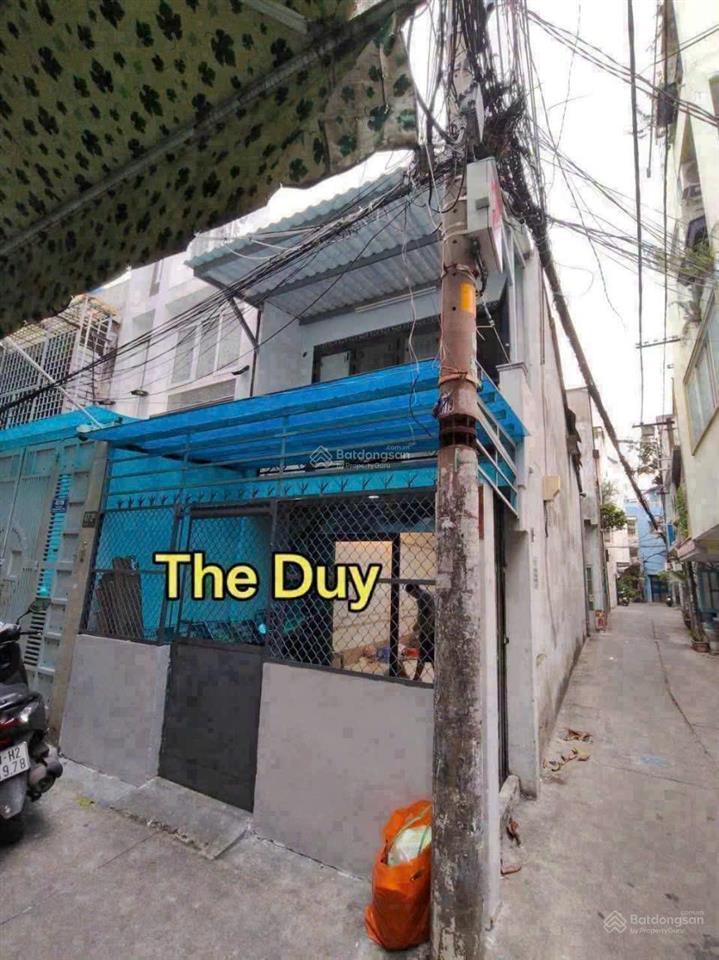 Cho thuê nhà hẻm xe hơi, 1 trệt, phú thọ, quận 11