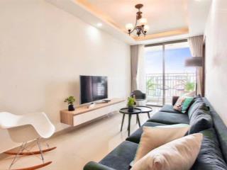 Cho thuê căn hộ 115m2 full nội thất đẹp  3 phòng ngủ 2wc the tresor quận 4