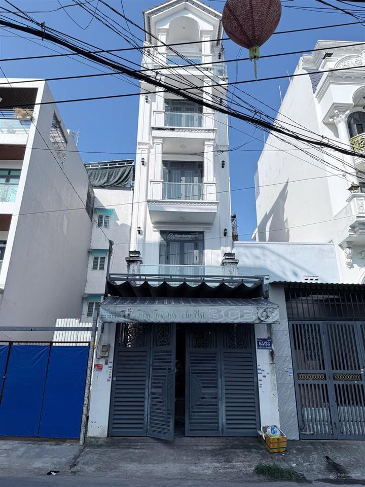 Chính chủ bán nhà đường số 5 sổ hồng riêng
