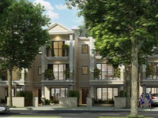 Cho thuê biệt thự nine south estates nhà bè 4 phòng ngủ full nội thất giá 28 triệu/tháng