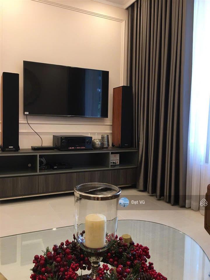 Cho thuê biệt thự nine south estates nhà bè 4 phòng ngủ full nội thất giá 25 triệu/tháng