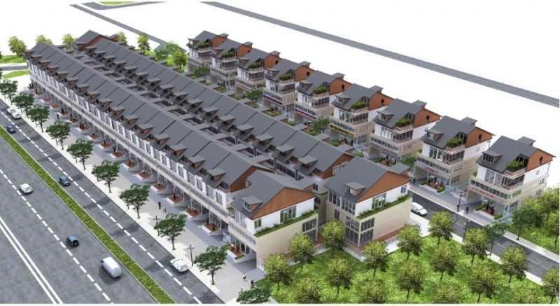 Bán biệt thự dragon parc phú long compound biệt lập, mặt tiền nguyễn hữu thọ