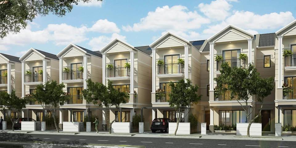 Chuyên bán biệt thự nine south estates ven sông | giá tốt