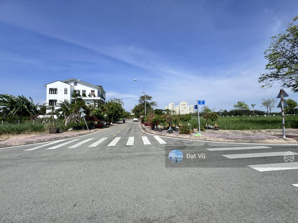 Bán đất nhà phố kdc ven sông bộ công an nhà bè, giá 12.9 tỷ