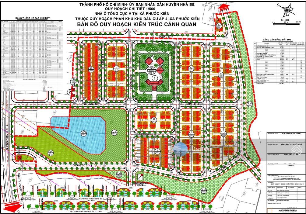 Bán đất nhà phố kdc ven sông bộ công an nhà bè, giá 12.9 tỷ