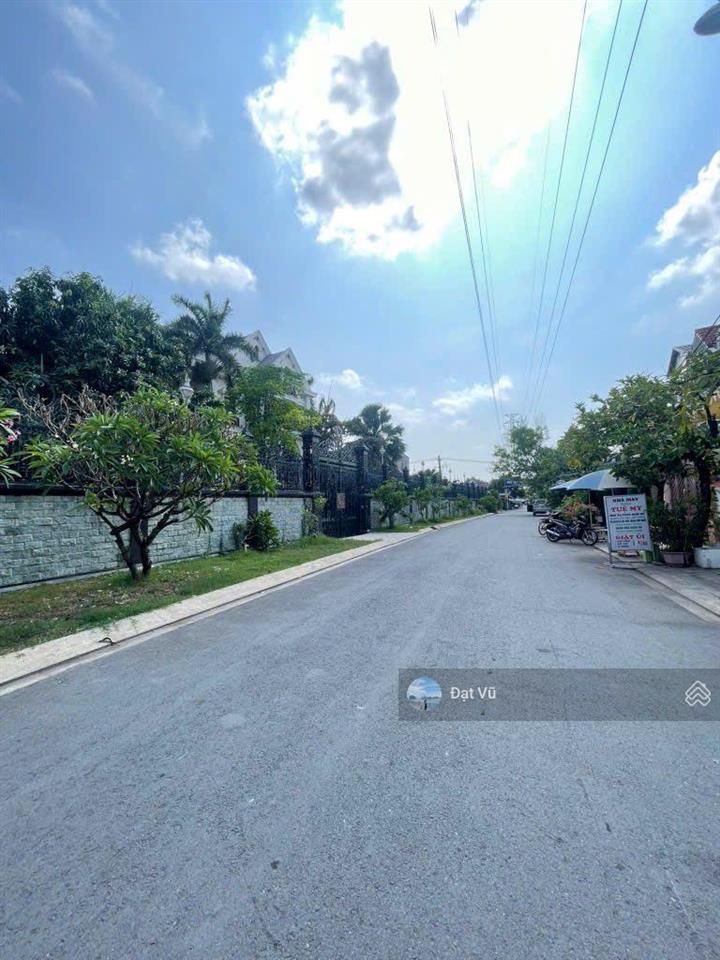 Bán đất biệt thự phước kiển nhà bè kdc lập phúc 1 hẻm thông 1246 lê văn lương, nhà bè
