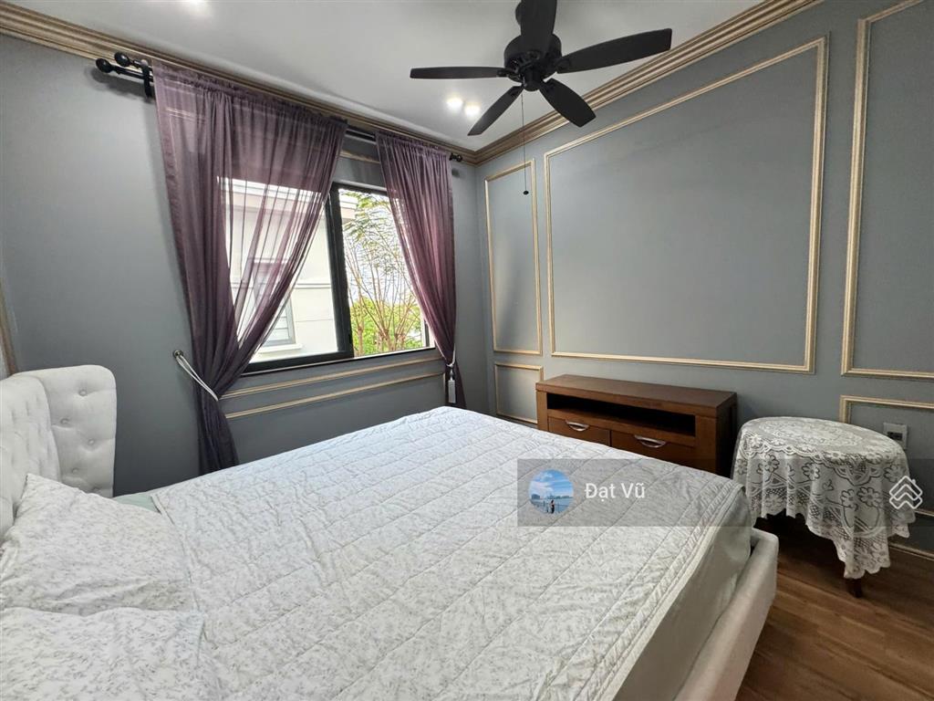 Nhà phố ven sông nine south estate không gian sống xanh 7x20m, full nội thất giá nét