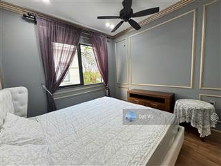 Nhà phố ven sông nine south estate không gian sống xanh 7x20m, full nội thất giá nét