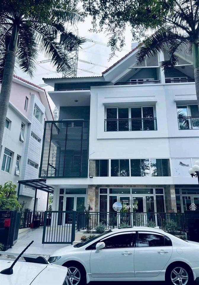 Bán biệt thự ngân long nguyễn hữu thọ (nhà bè)