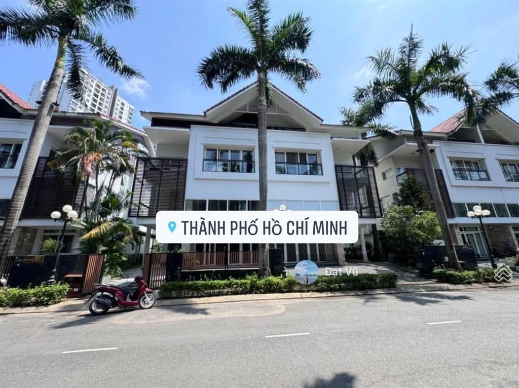Bán biệt thự ngân long nguyễn hữu thọ (nhà bè)