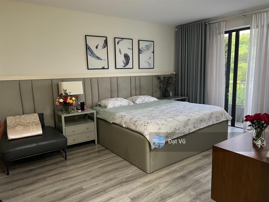 Cho thuê biệt thự cao cấp nine south estate nhà bè