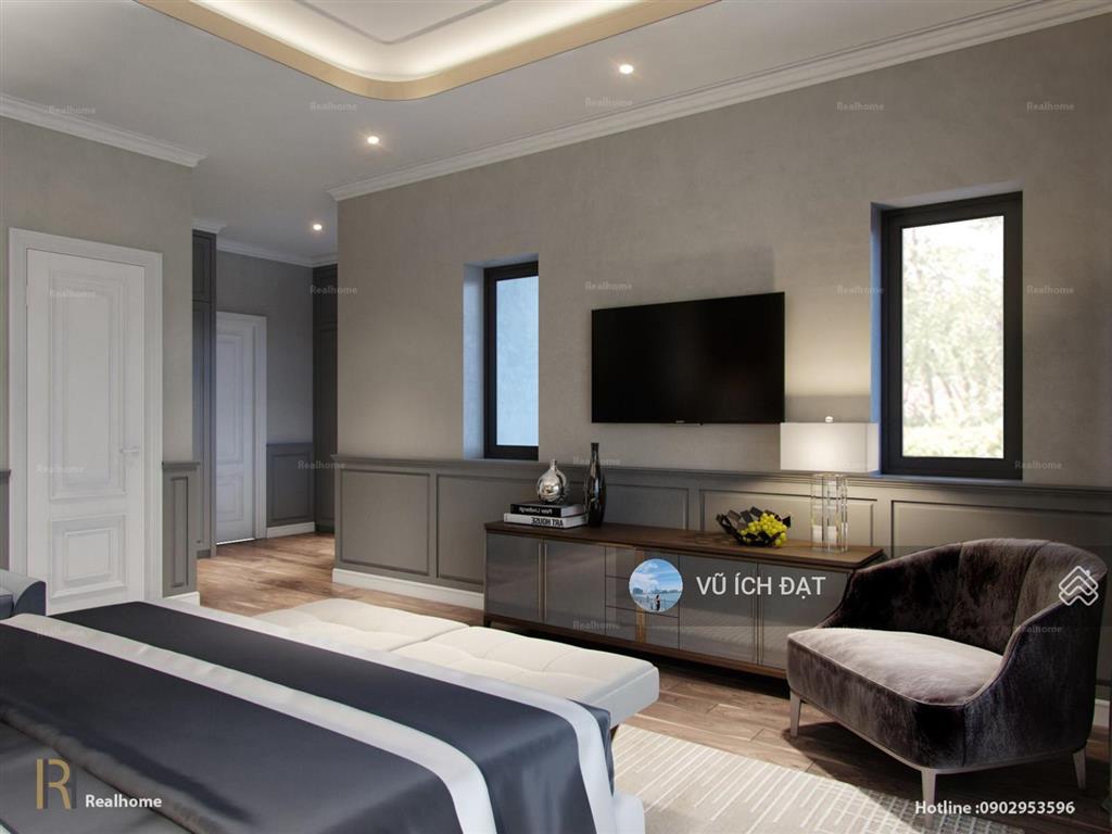 Bán biệt thự nine south ven sông, hướng nam, full nội thất đẹp, giá 19 tỷ