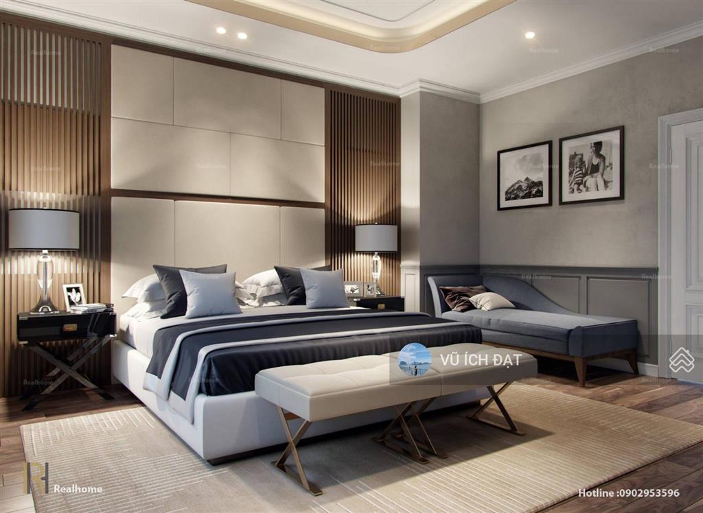Bán biệt thự nine south ven sông, hướng nam, full nội thất đẹp, giá 19 tỷ