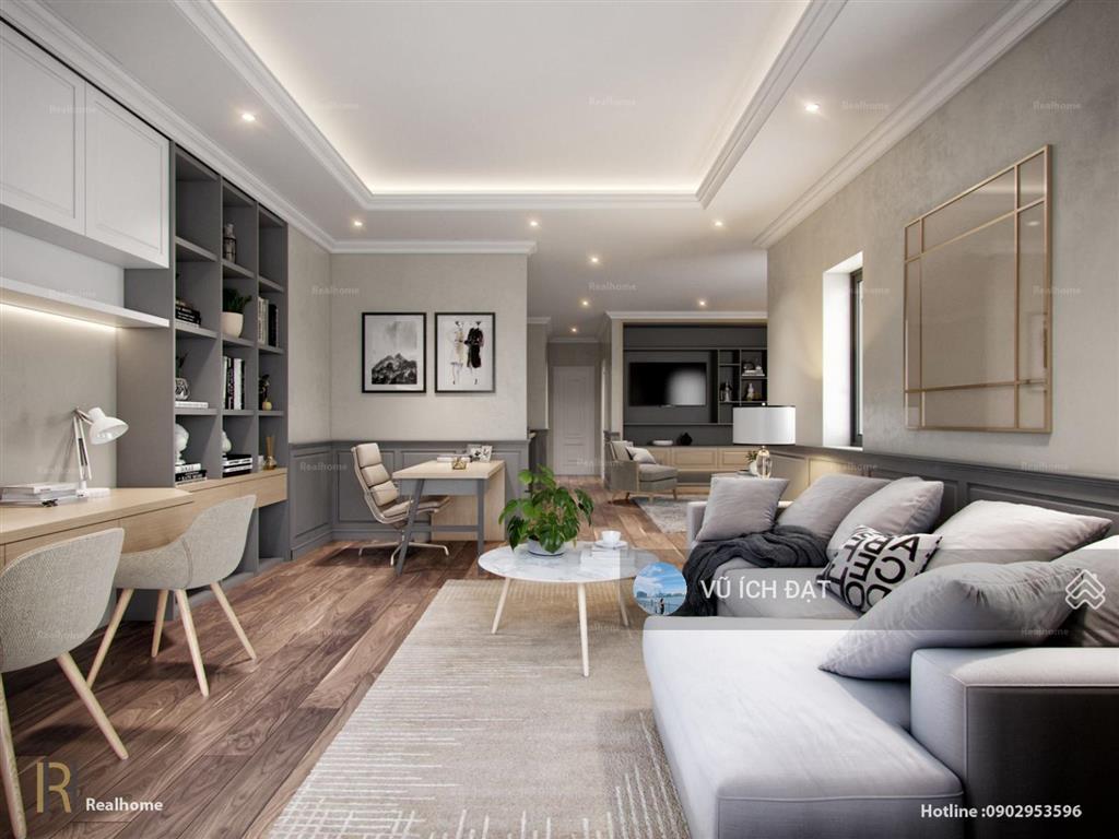 Bán biệt thự nine south ven sông, hướng nam, full nội thất đẹp, giá 19 tỷ