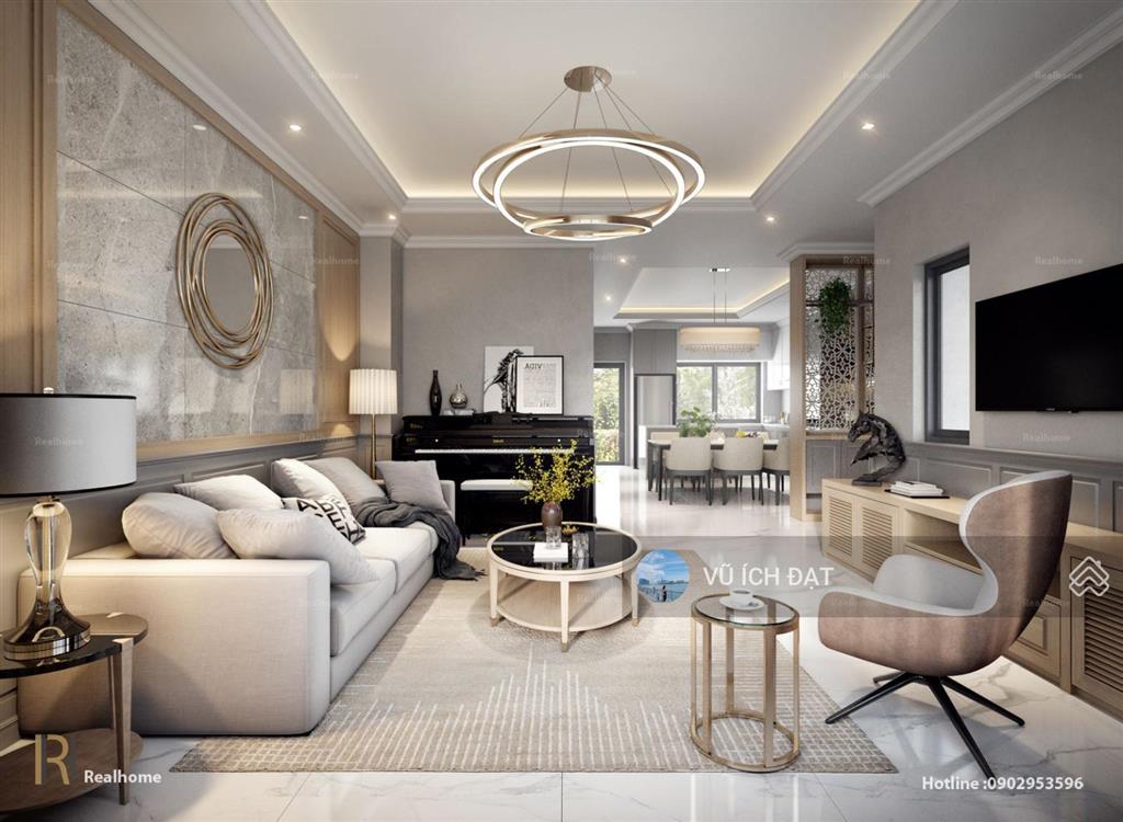 Bán biệt thự nine south ven sông, hướng nam, full nội thất đẹp, giá 19 tỷ