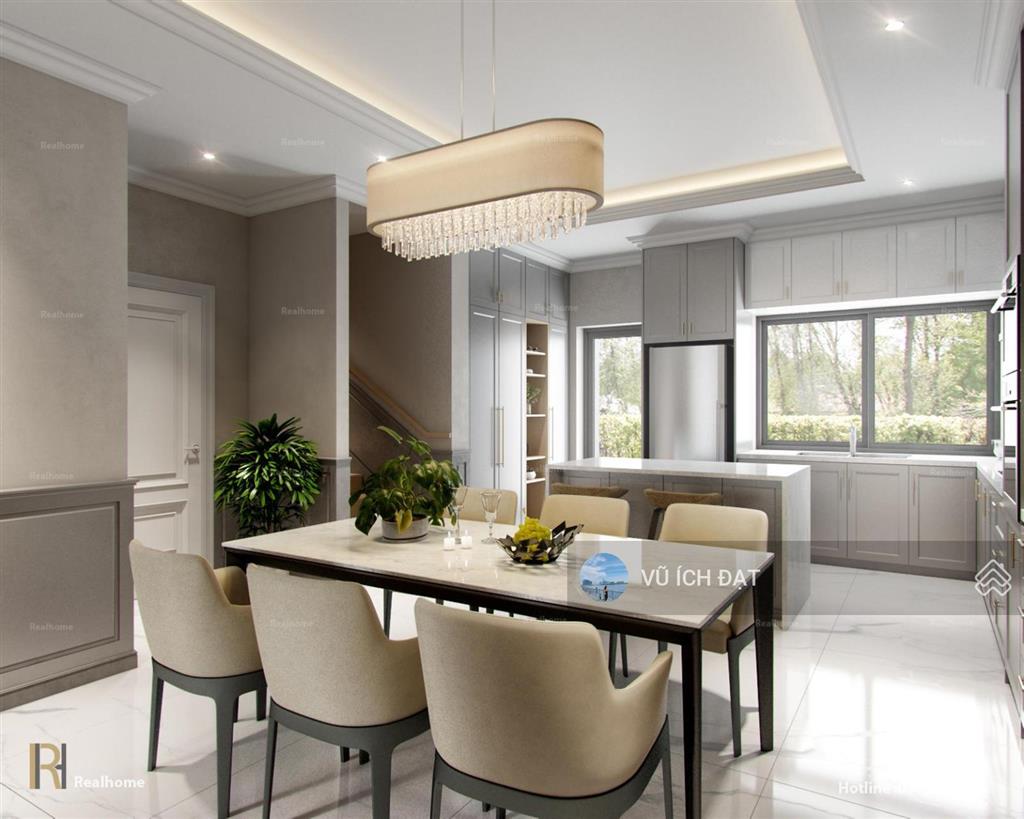 Bán biệt thự nine south ven sông, hướng nam, full nội thất đẹp, giá 19 tỷ