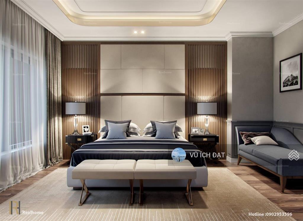 Bán biệt thự nine south ven sông, hướng nam, full nội thất đẹp, giá 19 tỷ
