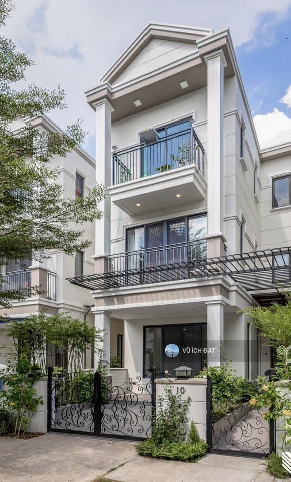 Chuyên bán biệt thự nine south dt 140m2, nhà thô , sổ hồng giá 17 tỷ