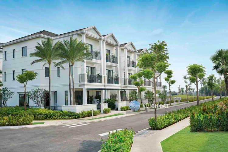 Chuyên bán biệt thự nine south dt 140m2, nhà thô , sổ hồng giá 17 tỷ