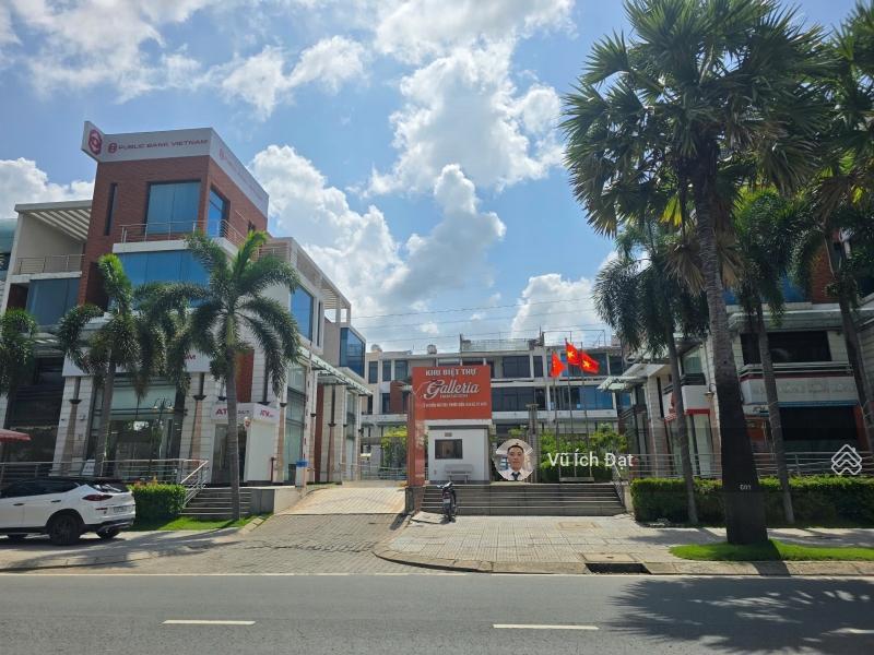 Cần tiền bán nhanh căn biệt thự galleria mt đường nguyễn hữu thọ nhà bè