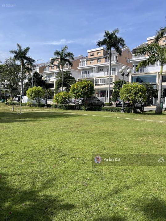 Bán bt dragon parc đường nguyễn hữu thọ, nhà bè, dt 8x21m (dtsd 278m2)  0909 389 ***