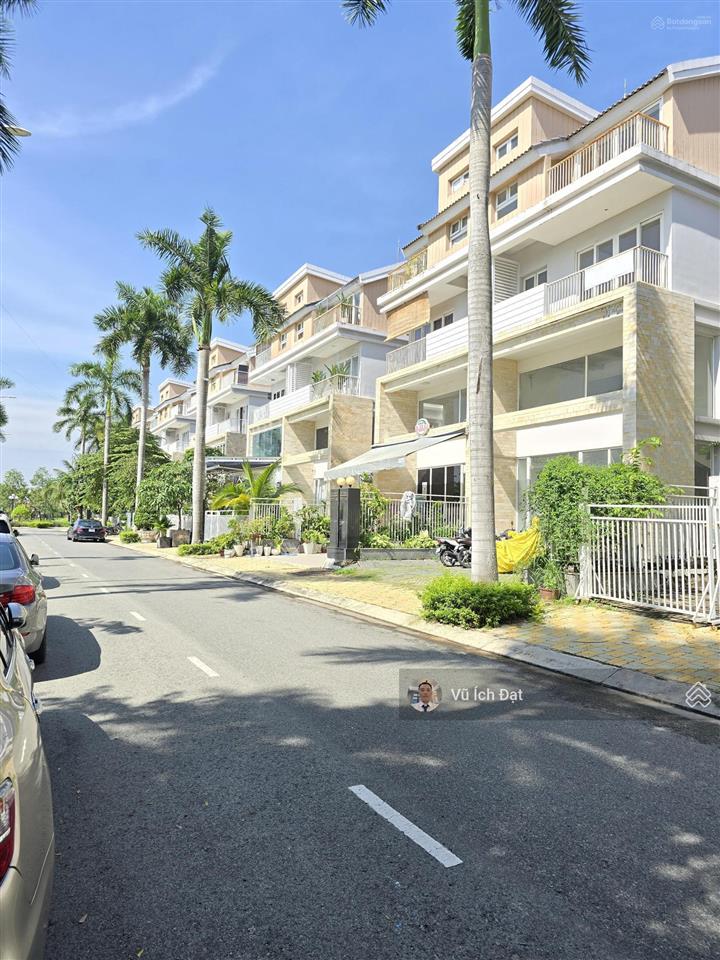 Bán bt dragon parc đường nguyễn hữu thọ, nhà bè, dt 8x21m (dtsd 278m2)  0909 389 ***